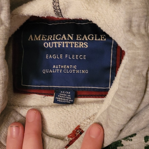 American Eagle thick heavy fleece boyfriend hoodie - Picture 7 of 8